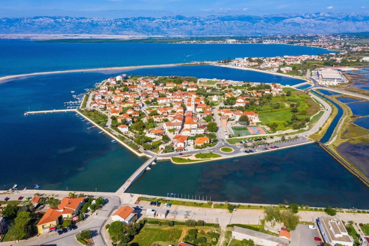 Seaside Apartments With A Swimming Pool Nin, Zadar - 6153 Esterno foto